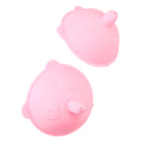 Nipple Suction Cups Vibrator Tongue Lick Electric Breast Pump Nipple Sucker Breast Enlarge Massager for Woman