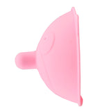 Nipple Suction Cups Vibrator Tongue Lick Electric Breast Pump Nipple Sucker Breast Enlarge Massager for Woman