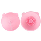 Nipple Suction Cups Vibrator Tongue Lick Electric Breast Pump Nipple Sucker Breast Enlarge Massager for Woman