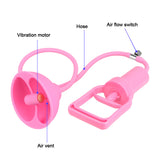 Nipple Sucker Breast Enhancer Vibrator for Woman Breast Enlarge Massager Vacuum Pump Clitoris Stimulator