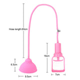 Nipple Sucker Breast Enhancer Vibrator for Woman Breast Enlarge Massager Vacuum Pump Clitoris Stimulator