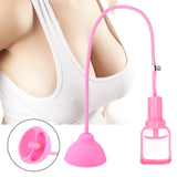 Nipple Sucker Breast Enhancer Vibrator for Woman Breast Enlarge Massager Vacuum Pump Clitoris Stimulator