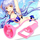 Nipple Sucker Breast Enhancer Vibrator for Woman Breast Enlarge Massager Vacuum Pump Clitoris Stimulator