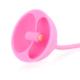 Nipple Sucker Breast Enhancer Vibrator for Woman Breast Enlarge Massager Vacuum Pump Clitoris Stimulator