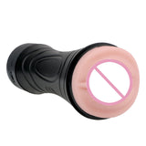 OLO Voice Aircraft Cup Masturbation Male Masturbator Cup Electric Vibrating Sex Toys for Men Soft Vagina Realistic Pussy