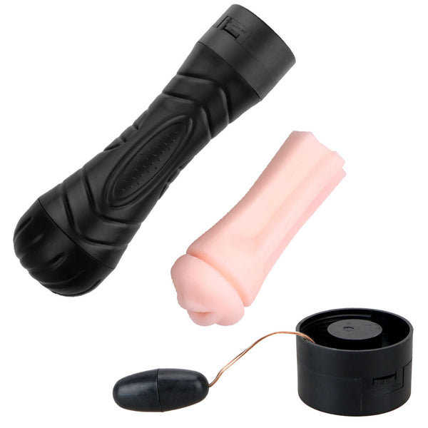 OLO Voice Aircraft Cup Masturbation Male Masturbator Cup Electric Vibrating Sex Toys for Men Soft Vagina Realistic Pussy