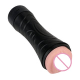 OLO Voice Aircraft Cup Masturbation Male Masturbator Cup Electric Vibrating Sex Toys for Men Soft Vagina Realistic Pussy