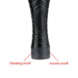 OLO Voice Aircraft Cup Masturbation Male Masturbator Cup Electric Vibrating Sex Toys for Men Soft Vagina Realistic Pussy