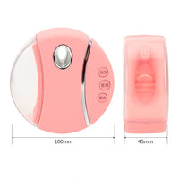 G-spot Massager Heating Masturbation Nipple Sucker Tongue Vibrator Oral Clitoris Sucking Stimulator