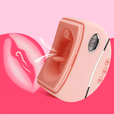 G-spot Massager Heating Masturbation Nipple Sucker Tongue Vibrator Oral Clitoris Sucking Stimulator