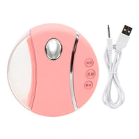 G-spot Massager Heating Masturbation Nipple Sucker Tongue Vibrator Oral Clitoris Sucking Stimulator