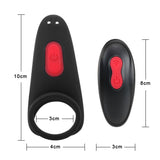 OLO 9 Speed Sex Toys for Men Couples  Penis Ring Sex Ring Cockring Remote Control Vibrating Cock Ring Products for Adults