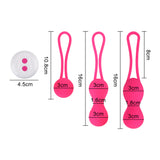 10 Speed 3Pcs/Set Kegel Balls for Women Vagina Trainer Vibrator Vagina Tightening Exerciser