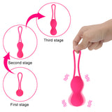 10 Speed 3Pcs/Set Kegel Balls for Women Vagina Trainer Vibrator Vagina Tightening Exerciser