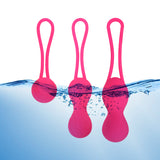 10 Speed 3Pcs/Set Kegel Balls for Women Vagina Trainer Vibrator Vagina Tightening Exerciser