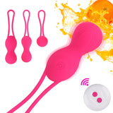 10 Speed 3Pcs/Set Kegel Balls for Women Vagina Trainer Vibrator Vagina Tightening Exerciser