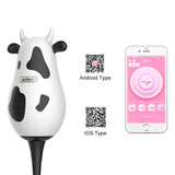 G Spot Multispeed Vibrator Clitoris Stimulator Kegel Balls Heating Wireless Vibrators APP Bluetooth Wireless Remote control