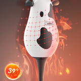 G Spot Multispeed Vibrator Clitoris Stimulator Kegel Balls Heating Wireless Vibrators APP Bluetooth Wireless Remote control