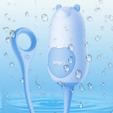 G Spot Multispeed Vibrator Clitoris Stimulator Kegel Balls Heating Wireless Vibrators APP Bluetooth Wireless Remote control