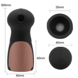 10 Speeds for Men Delay Lasting Trainer Glans Exerciser Male Masturbator Male Penis Vibrator Penis Massager