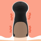 10 Speeds for Men Delay Lasting Trainer Glans Exerciser Male Masturbator Male Penis Vibrator Penis Massager