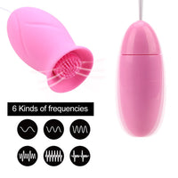 Rotating Brush Vagina Ball G-spot Massager Clitoris Stimulator for Woman 6 Frequencies Jumping Egg Vibrator