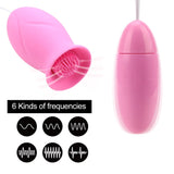 Rotating Brush Vagina Ball G-spot Massager Clitoris Stimulator for Woman 6 Frequencies Jumping Egg Vibrator