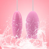 Rotating Brush Vagina Ball G-spot Massager Clitoris Stimulator for Woman 6 Frequencies Jumping Egg Vibrator