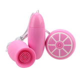 Rotating Brush Vagina Ball G-spot Massager Clitoris Stimulator for Woman 6 Frequencies Jumping Egg Vibrator