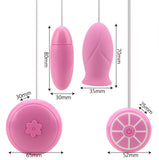 Rotating Brush Vagina Ball G-spot Massager Clitoris Stimulator for Woman 6 Frequencies Jumping Egg Vibrator