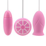 Rotating Brush Vagina Ball G-spot Massager Clitoris Stimulator for Woman 6 Frequencies Jumping Egg Vibrator