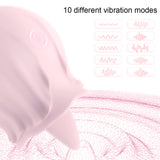 Breast Massager Nipple sucker Tongue Licking Clitoral Stimulation Sucking Clit Vibrator Jumping Egg Vibrator G Spot