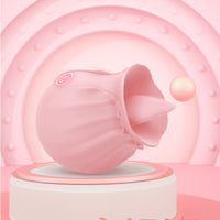 Breast Massager Nipple sucker Tongue Licking Clitoral Stimulation Sucking Clit Vibrator Jumping Egg Vibrator G Spot