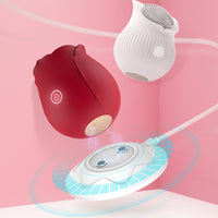 Breast Massager Nipple sucker Tongue Licking Clitoral Stimulation Sucking Clit Vibrator Jumping Egg Vibrator G Spot