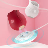 Breast Massager Nipple sucker Tongue Licking Clitoral Stimulation Sucking Clit Vibrator Jumping Egg Vibrator G Spot