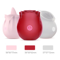 Breast Massager Nipple sucker Tongue Licking Clitoral Stimulation Sucking Clit Vibrator Jumping Egg Vibrator G Spot