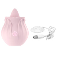 Breast Massager Nipple sucker Tongue Licking Clitoral Stimulation Sucking Clit Vibrator Jumping Egg Vibrator G Spot