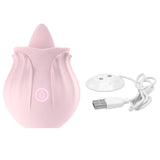 Breast Massager Nipple sucker Tongue Licking Clitoral Stimulation Sucking Clit Vibrator Jumping Egg Vibrator G Spot