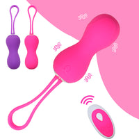 10 Speeds Wireless Remote Control for Women Clitoris Stimulator G Spot Vibrator Vagina Massage Ball Vibrating Egg