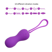 10 Speeds Wireless Remote Control for Women Clitoris Stimulator G Spot Vibrator Vagina Massage Ball Vibrating Egg