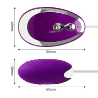 for Women Bullet Vibrator Clitoris Stimulator G-Spot Massager Adult Vibrating Egg