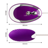 for Women Bullet Vibrator Clitoris Stimulator G-Spot Massager Adult Vibrating Egg
