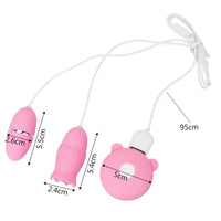 Nipple Sucker Tongue Vibrator Breast Enlarge Massager G Spot Clitoris Licking Stimulator for Woman Masturbator