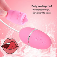 Nipple Sucker Tongue Vibrator Breast Enlarge Massager G Spot Clitoris Licking Stimulator for Woman Masturbator