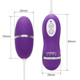 Masturbation Vibrating Egg for Women G-Spot Massager 10 Speeds Bullet Vibrator Remote Control