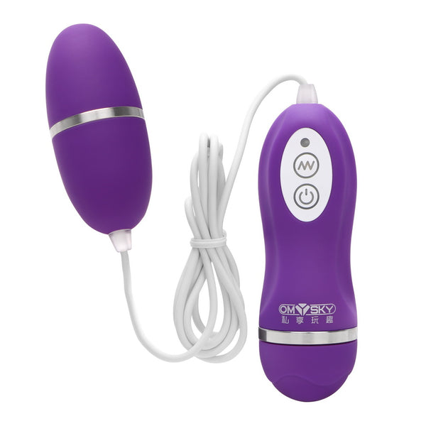 Masturbation Vibrating Egg for Women G-Spot Massager 10 Speeds Bullet Vibrator Remote Control