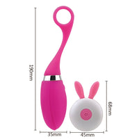 12 Speed G-spot Vibrator Wireless Remote Control for Women Jump Egg Vibrator Vibrating Egg Clitoris Stimulate