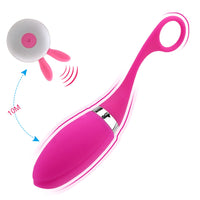 12 Speed G-spot Vibrator Wireless Remote Control for Women Jump Egg Vibrator Vibrating Egg Clitoris Stimulate