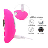 G Spot Vibrator 8 Speed Wearable Clitoris Stimulator Remote Control Electric Shock Vibrating Egg Masturbator