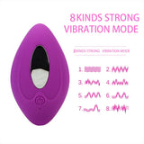 G Spot Vibrator 8 Speed Wearable Clitoris Stimulator Remote Control Electric Shock Vibrating Egg Masturbator